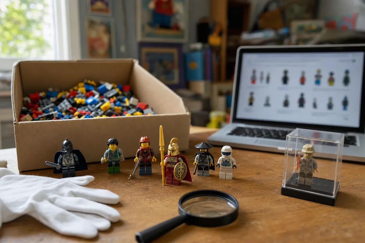 Cerca nella cameretta di tuo figlio: 12 minifigure Lego che oggi valgono migliaia di euro