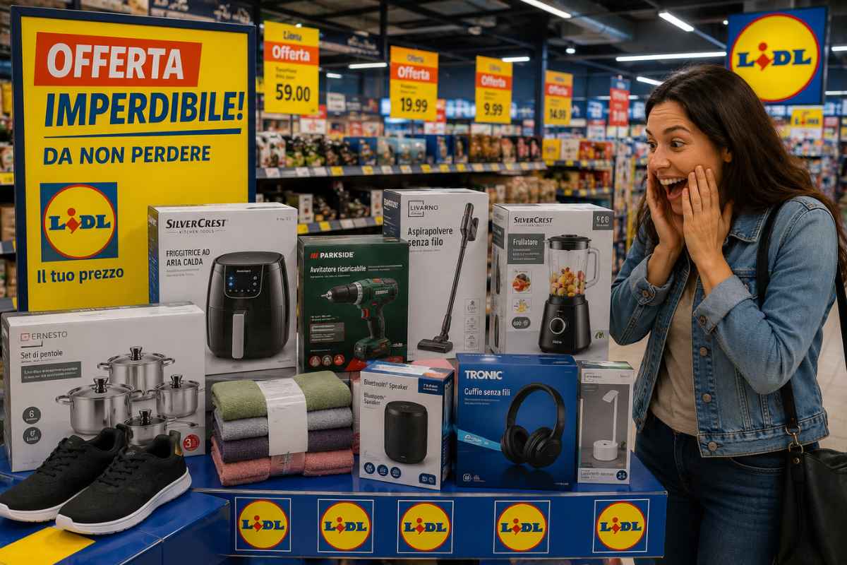 Quando l'ho visto in offerta da Lidl non potevo crederci: lo sognavo da troppo tempo