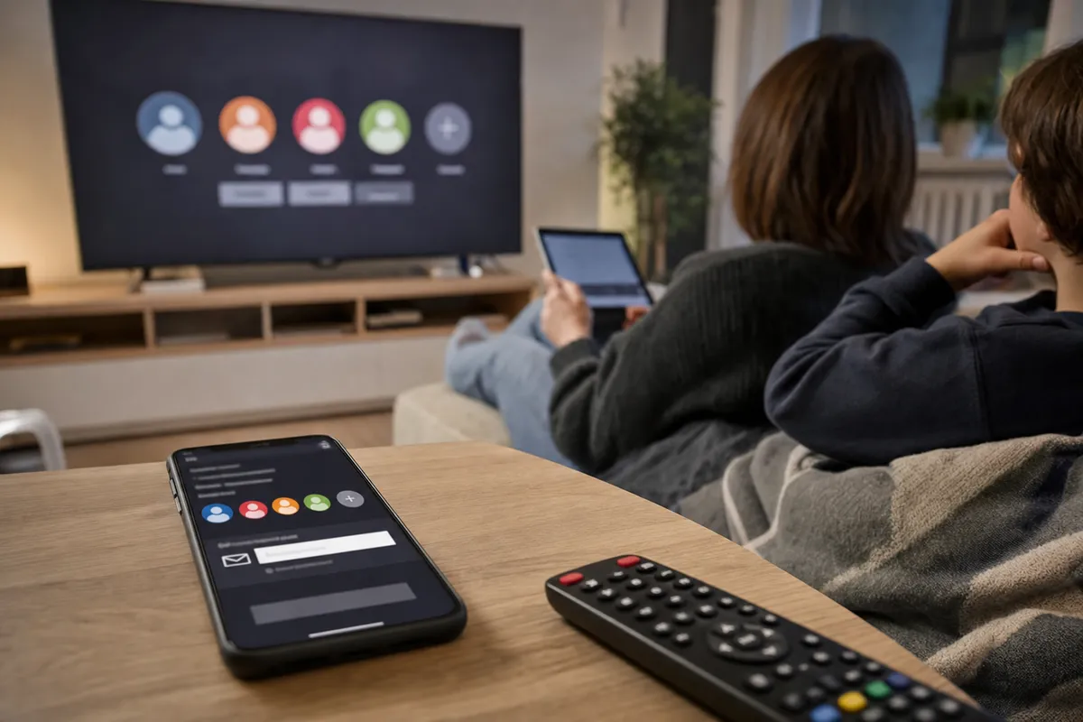 Netflix cambia di nuovo le regole di accesso: ognuno la propria email, anche in famiglia