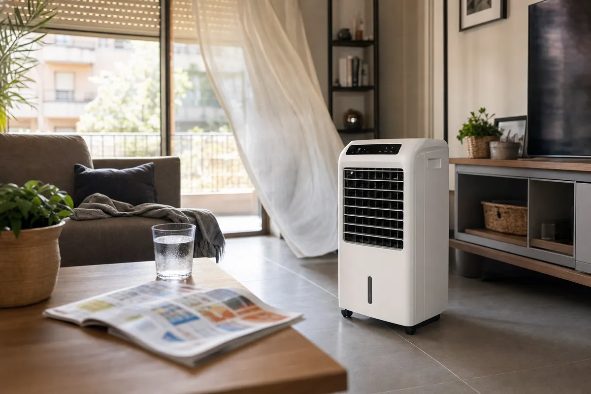 Nuova ondata di caldo ma niente panico, l'alternativa al condizionatore è da LIDL e costa anche poco