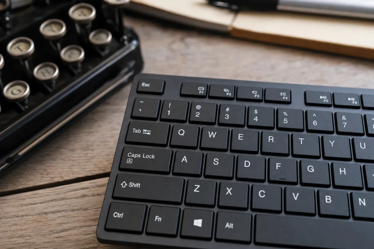 Ti sei mai chiesto perché le lettere sulla tastiera non sono in ordine alfabetico?