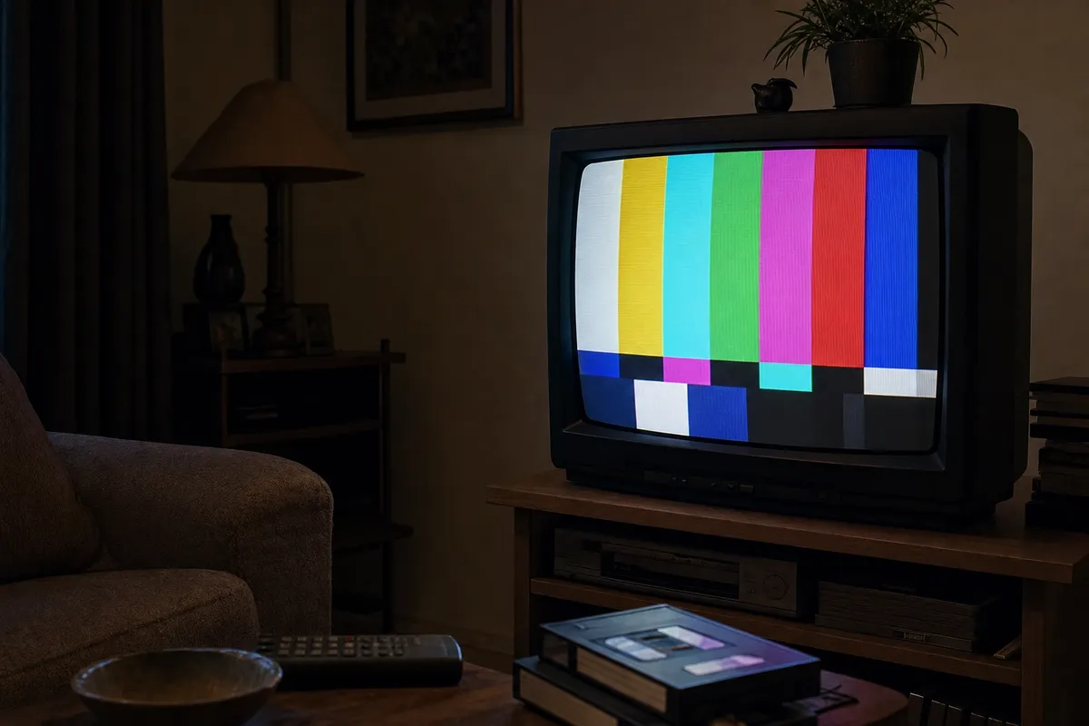 Perché sui vecchi televisori comparivano le barre colorate e oggi non ci sono più?
