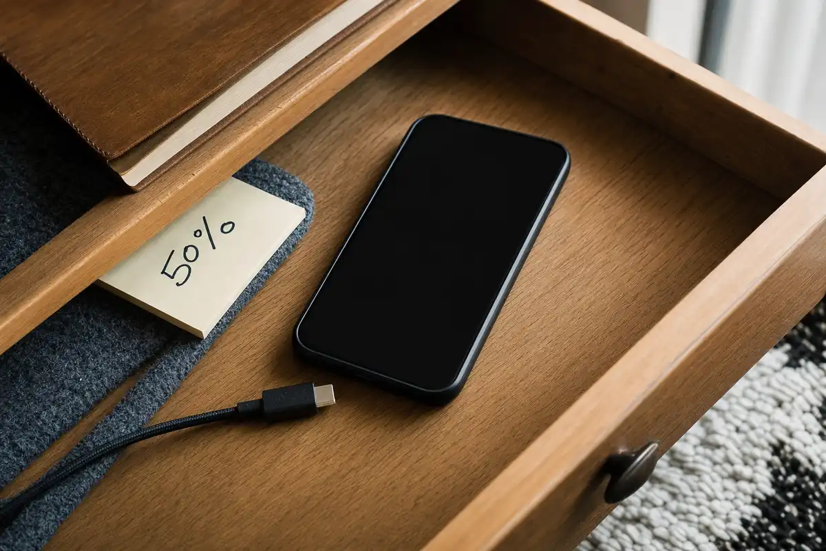 Come mai gli smartphone si scaricano anche mentre sono spenti?