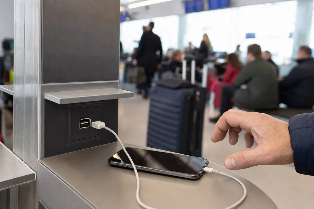 Perché non dovresti mai collegare il tuo smartphone a porte USB pubbliche
