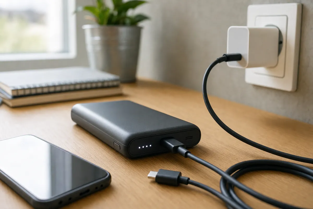 Power bank lento a ricaricarsi: il trucco che ti salva anche in vacanza