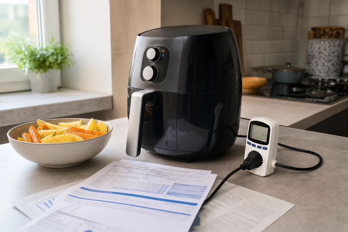 Quanta elettricità consuma effettivamente una friggitrice ad aria? Ecco come risparmiare sulla bolletta elettrica