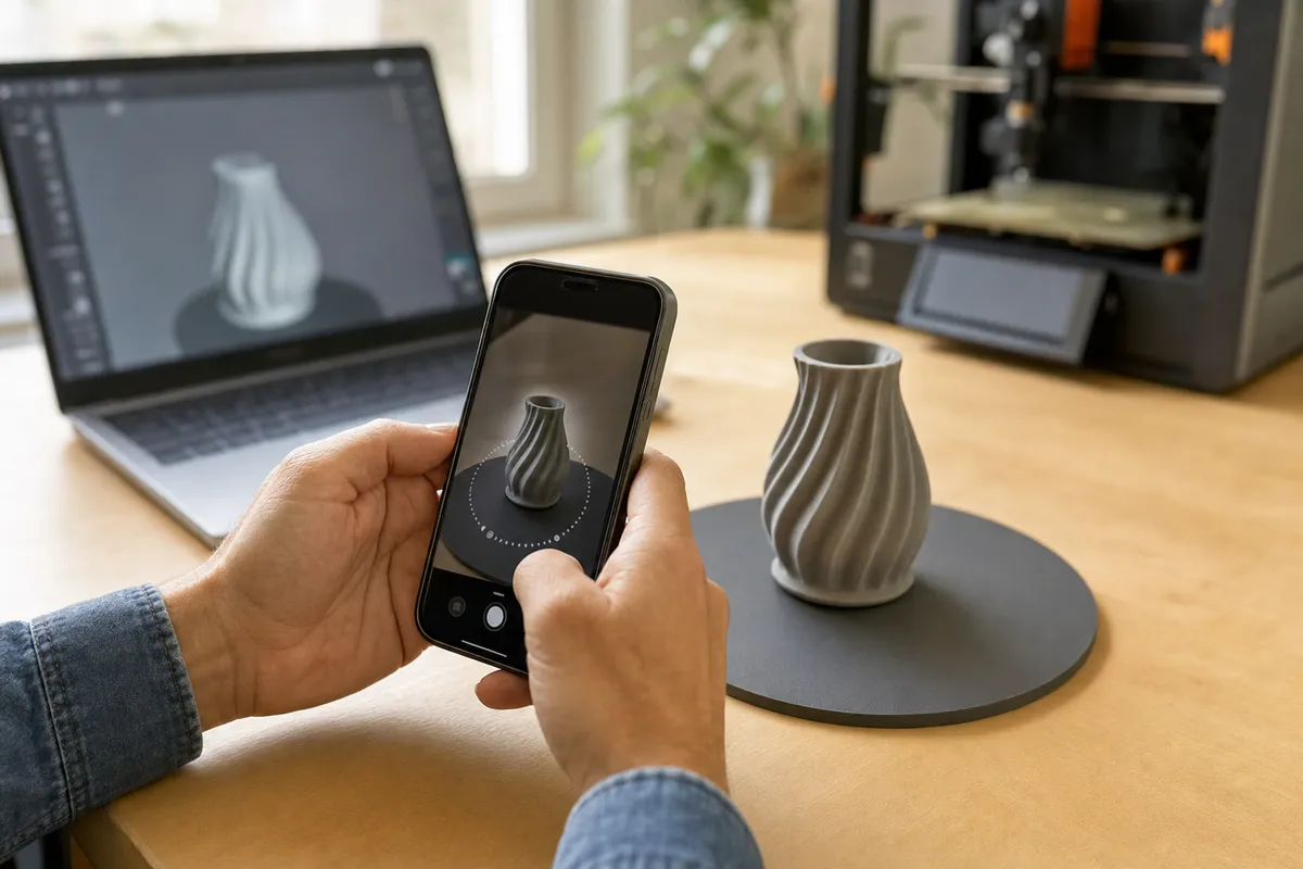 Come scansionare gli oggetti in 3D usando il telefono