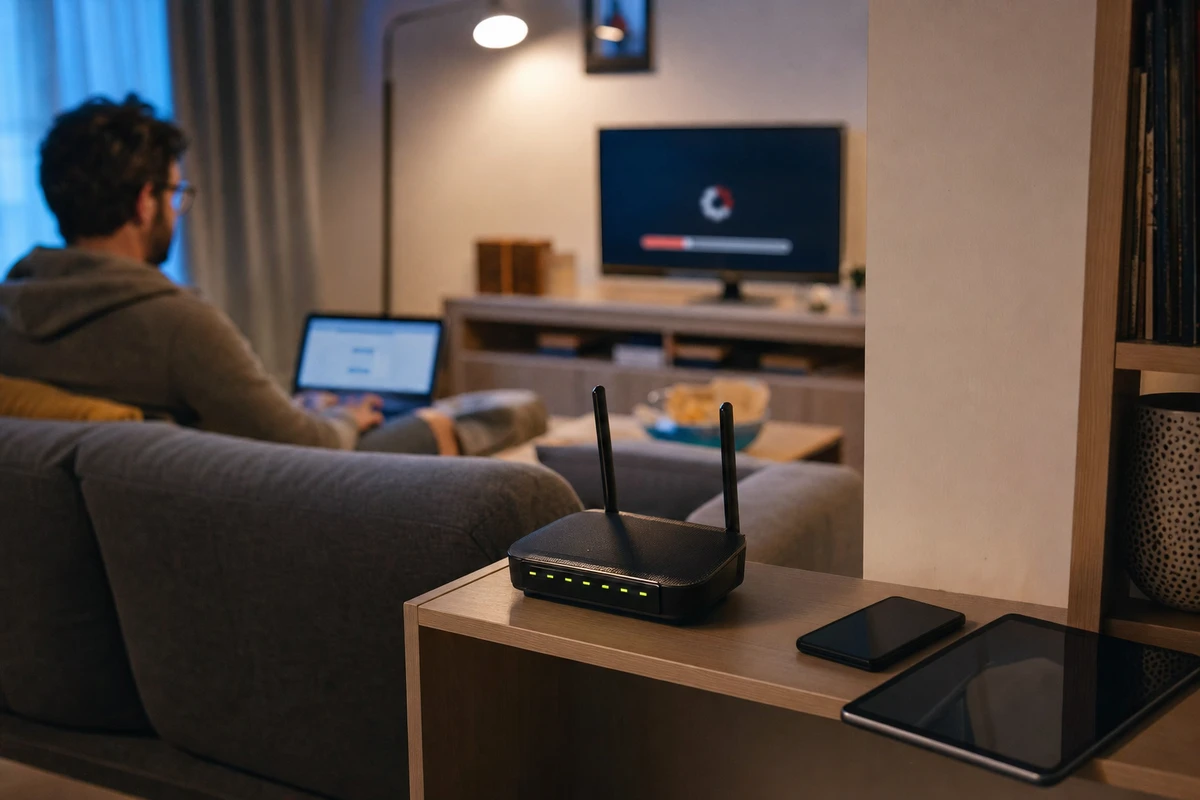 Se il Wi-Fi diventa lento soprattutto la sera, c'è un motivo specifico: controlla e risolvi
