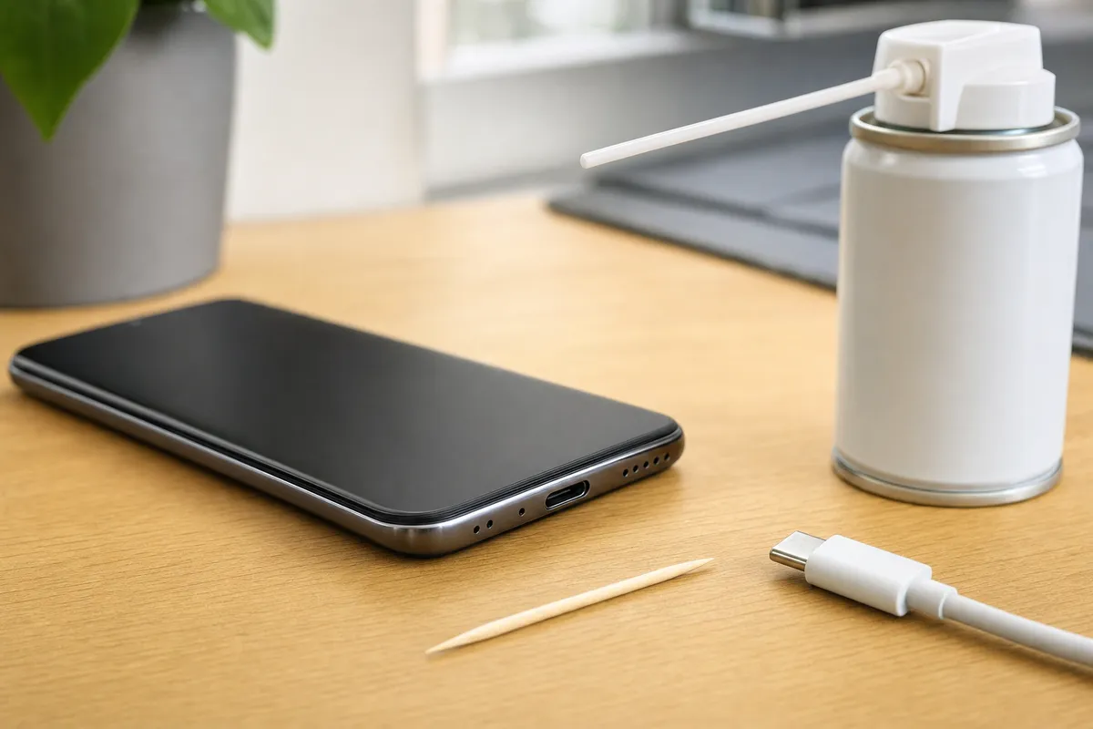 Smartphone che non si carica? Pulisci la presa USB-C in questo modo e torna come nuova