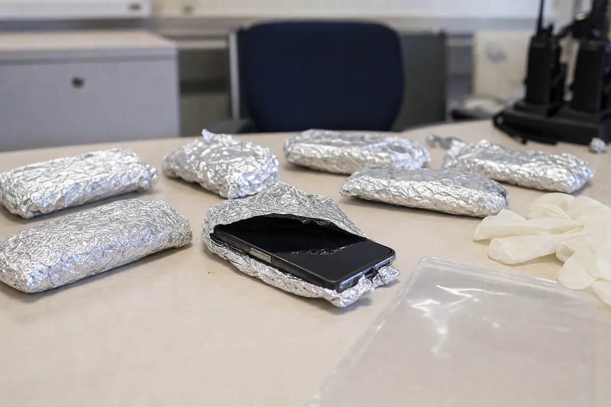 Perché molti stanno avvolgendo gli smartphone nella carta stagnola