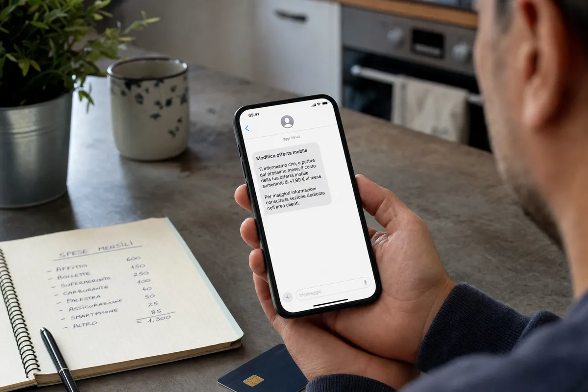 Ancora aumenti per le linee telefoniche: le offerte coinvolte da settembre