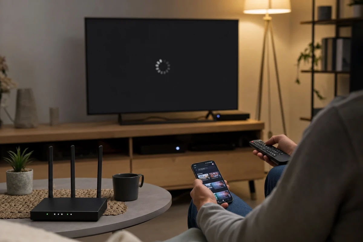 Non mi ero reso conto di quanto il Wi-Fi stesse rallentando la mia TV finché non ho fatto questo