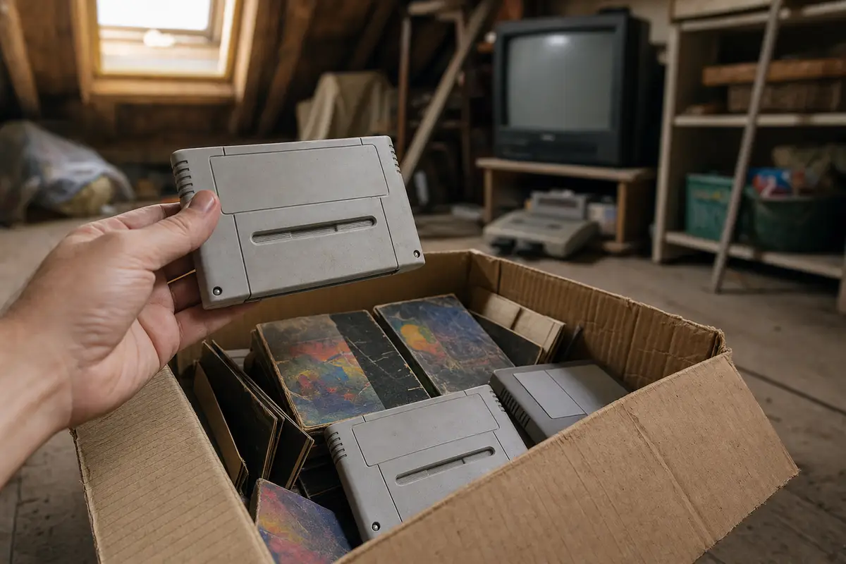 Le cartucce per SNES oggi valgono quanto un investimento bancario