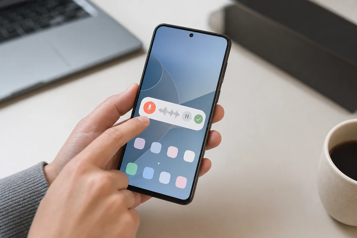 Come inviare vocali su WhatsApp senza nemmeno aprire l'App