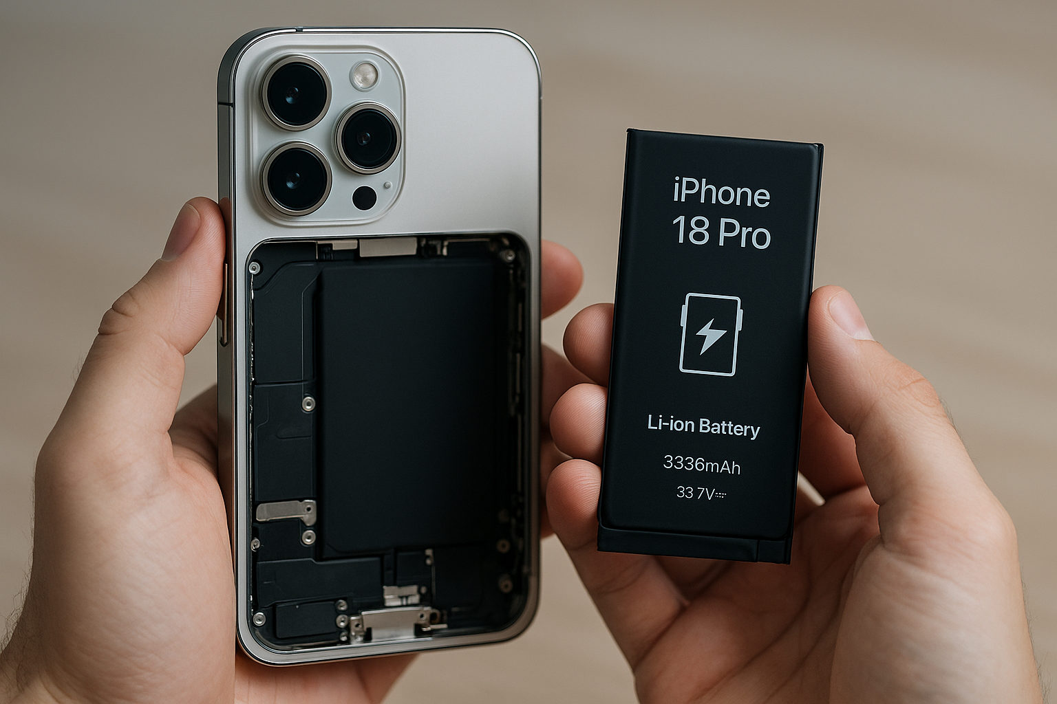 iPhone 18 Pro: le nuove batterie rivoluzionano il design (2)