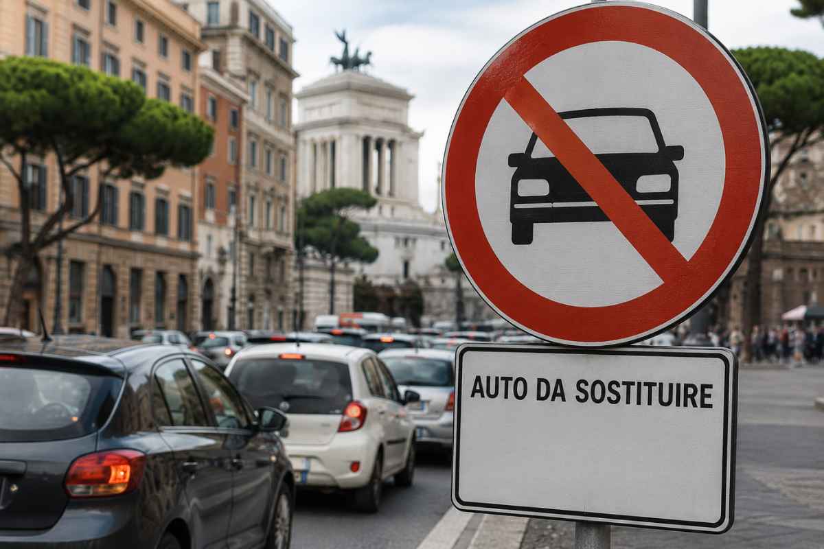 Cambio gomme estive: scadenze, multe e sigle da controllare