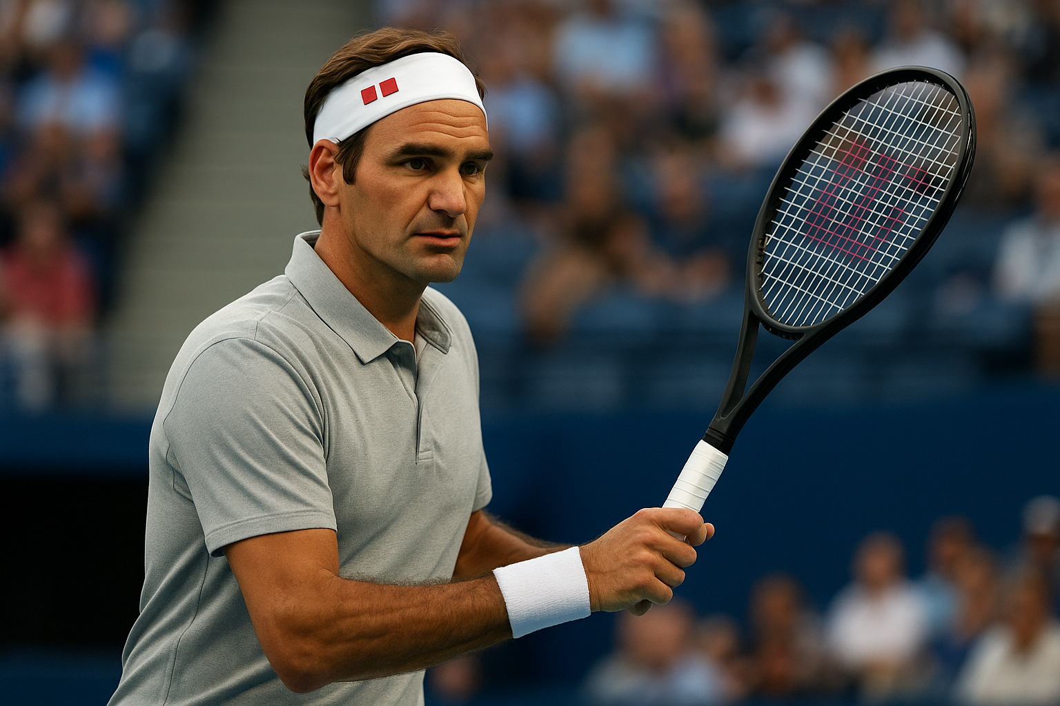 Federer torna in campo: la leggenda svizzera gioca ancora