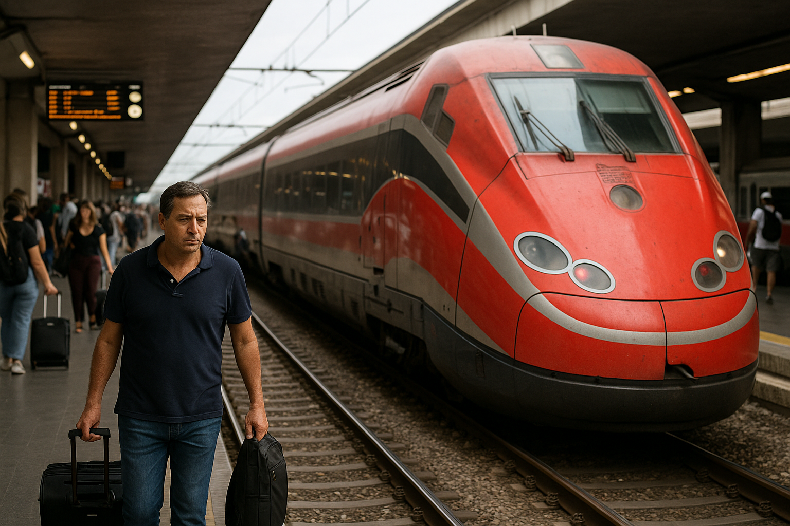 Sciopero treni 23 luglio 2026: orari, fasce garantite e disagi per i viaggiatori (2)