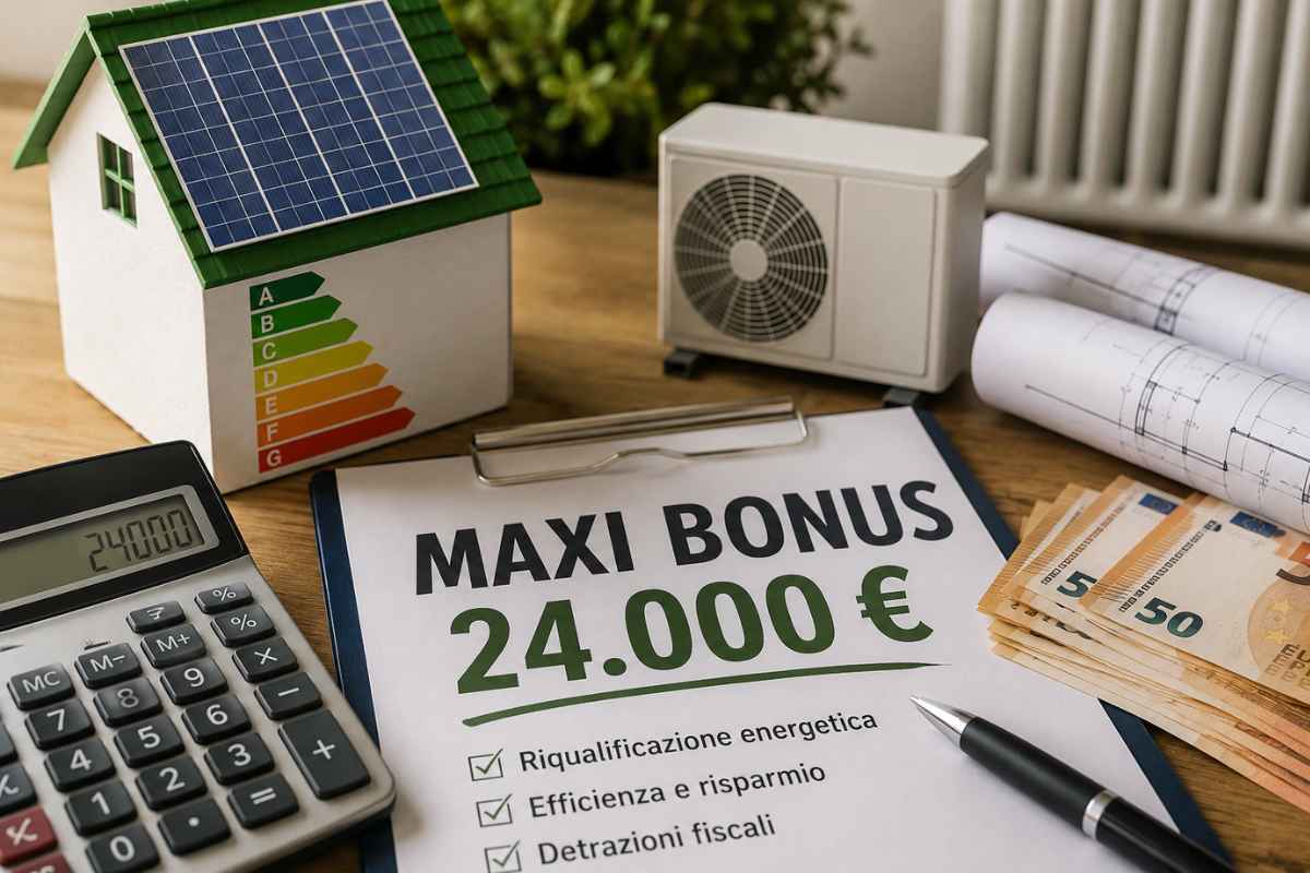 Il Maxi Bonus da 24 mila euro è praticamente sconosciuto ai più: in cosa consiste