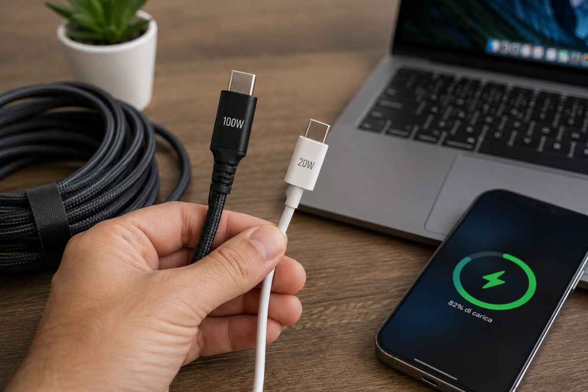 Ho smesso di acquistare cavi USB-C sovradimensionati da quando ho iniziato a sceglierli in base alla potenza effettiva dei miei dispositivi