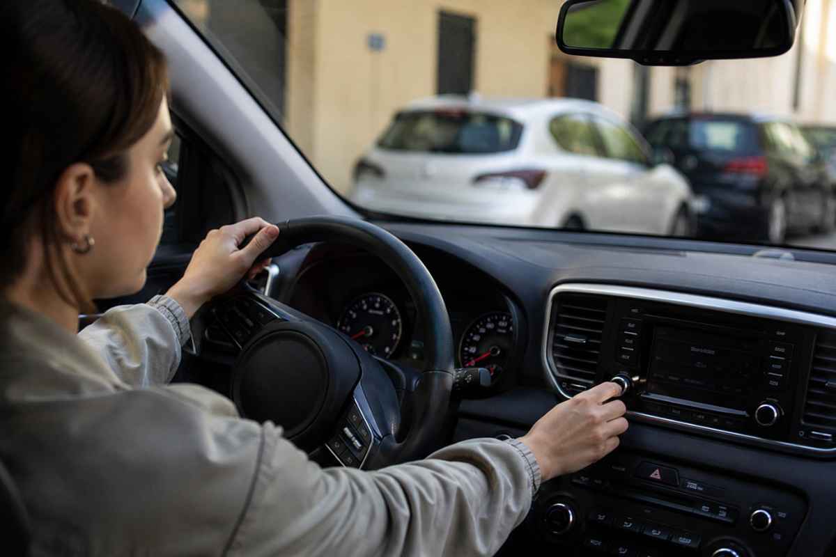 Le persone abbassano il volume della musica quando parcheggiano per motivi diversi dalla concentrazione: gli psicologi svelano il perché-webnews.it