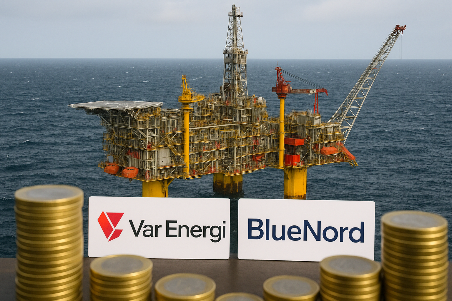 Eni acquisisce BlueNord per 1,3 miliardi: Var Energi diventa leader europeo indipendente