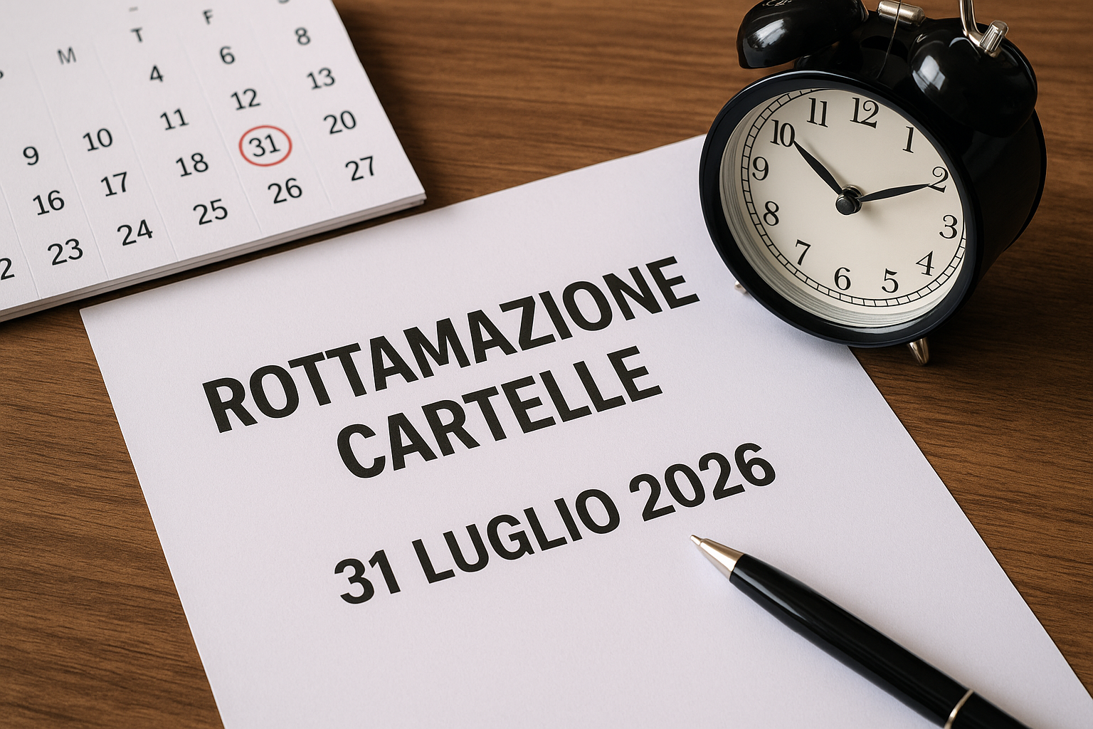 Rottamazione cartelle, scadenza 31 luglio 2026: cosa rischi se non paghi