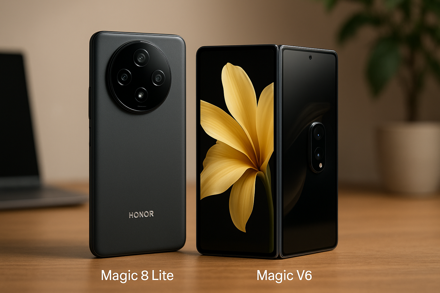 HONOR Magic 8 Lite a 280€ e Magic V6 pieghevole: due strategie a confronto (2)