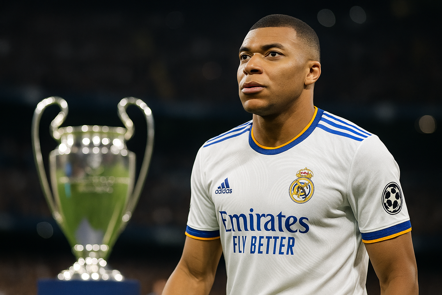Mbappé al Real Madrid: i primi mesi in Champions (2)