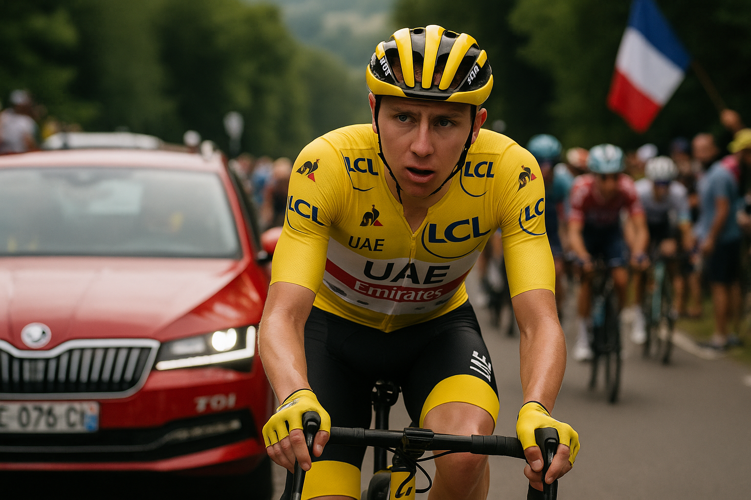 Pogačar domina il Tour de France e vola verso la vittoria (2)