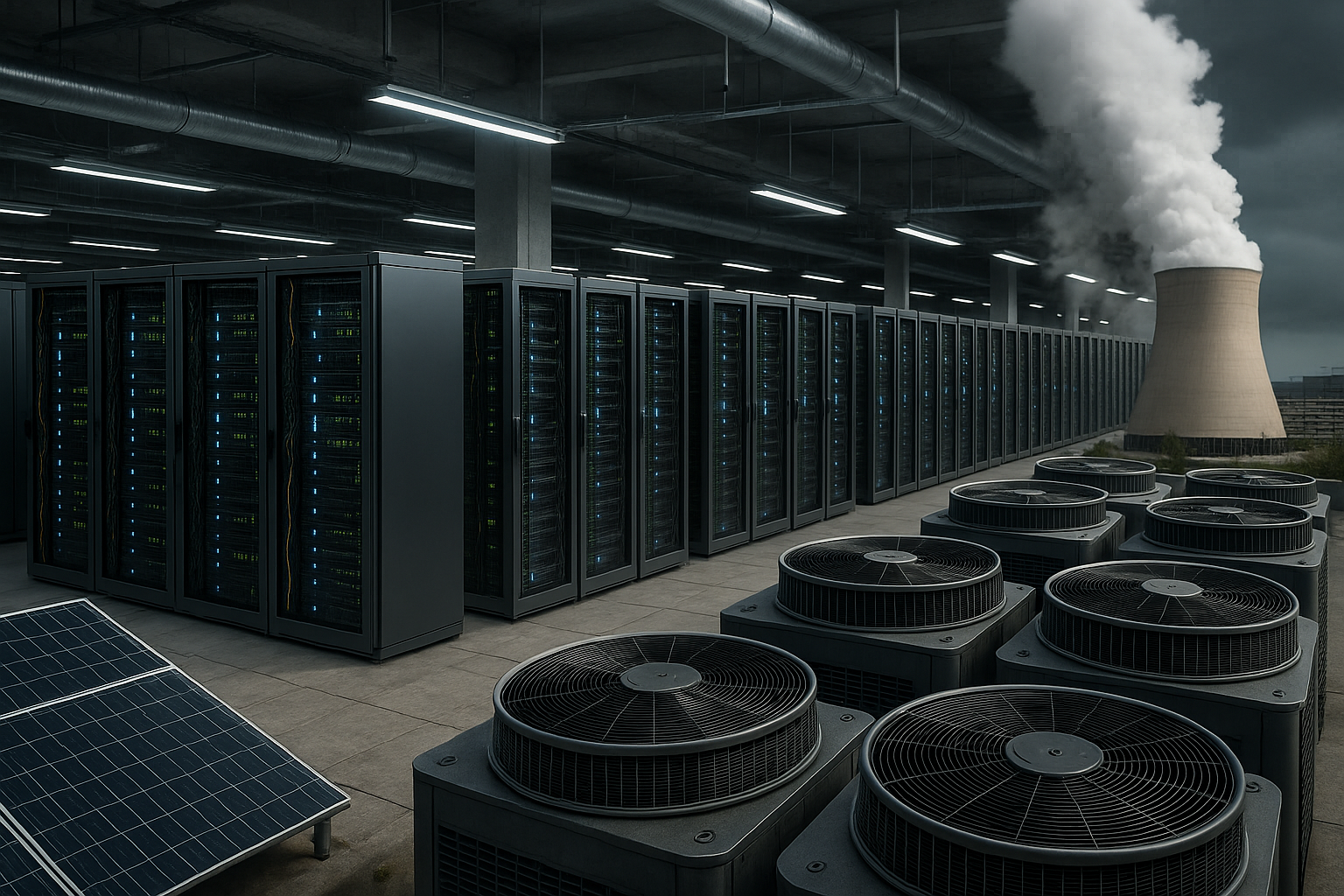 L'IA consuma energia come non mai: Google ammette che la corsa ai modelli complica gli obiettivi climatici (2)