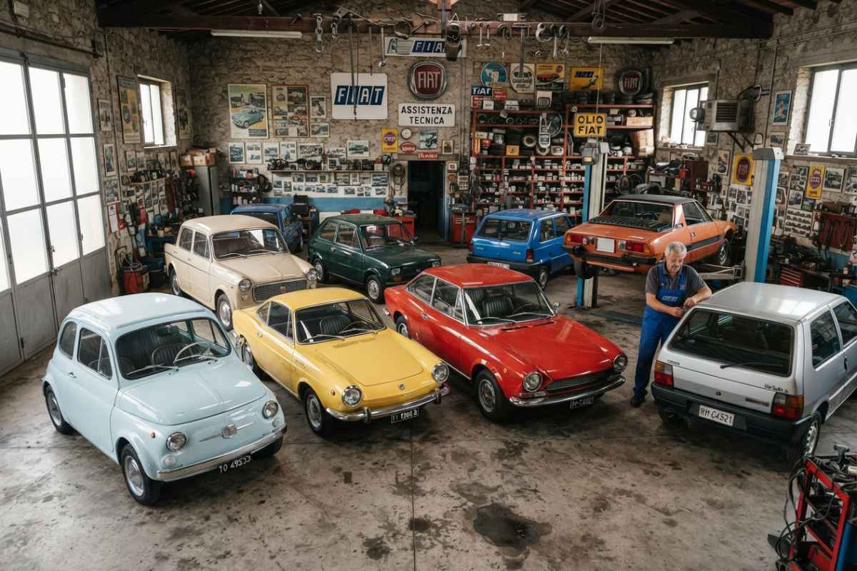 Questa vecchia Fiat oggi è oro colato: vale una fortuna incredibile