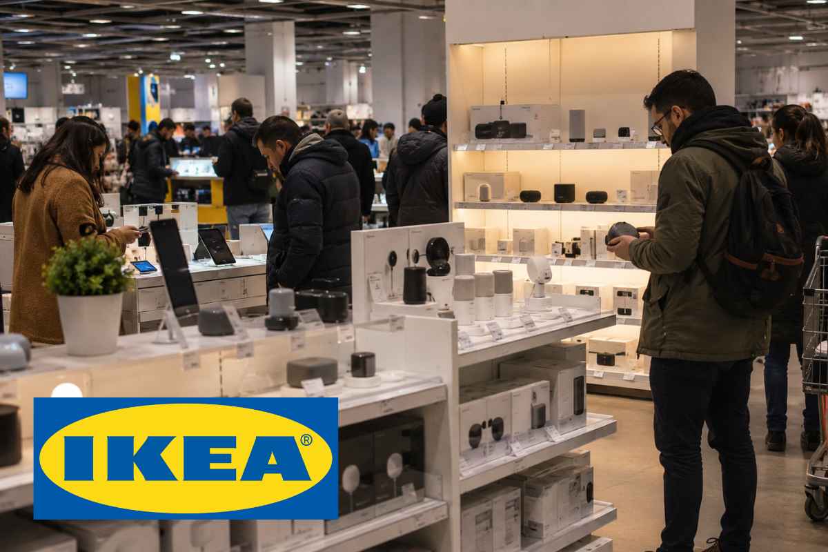 Ikea, altro che mobili: è questo il gioiello tech che non puoi lasciarti sfuggire