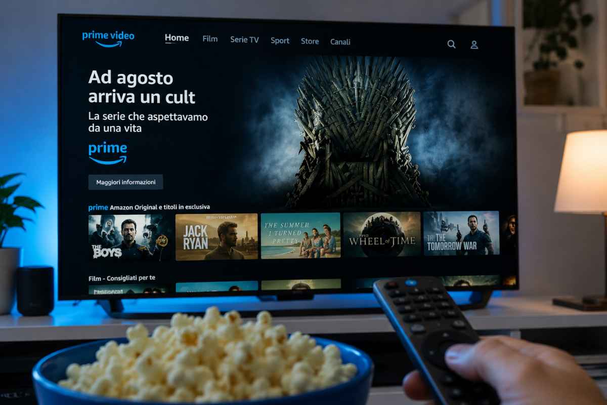 Prime Video fa il regalo agli utenti per agosto con una serie cult che aspettavamo da una vita