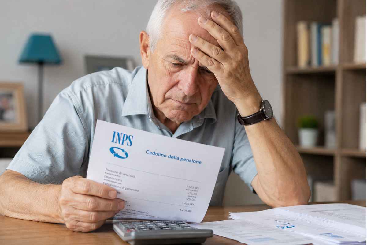 Taglio sulle pensioni a settembre: cattive notizie, chi sarà coinvolto