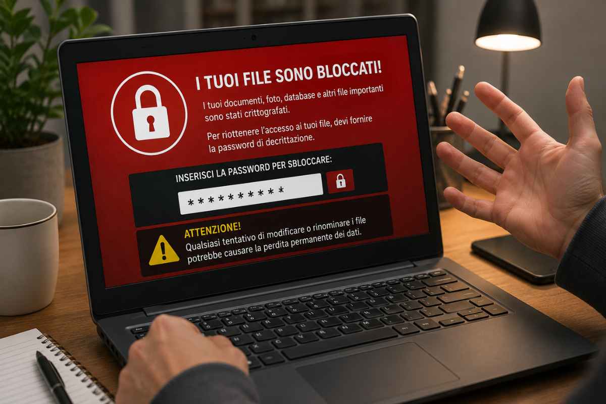 Questo virus ti blocca il PC e non ti fa più accedere se non fornisci la password: come evitarlo-webnews.it