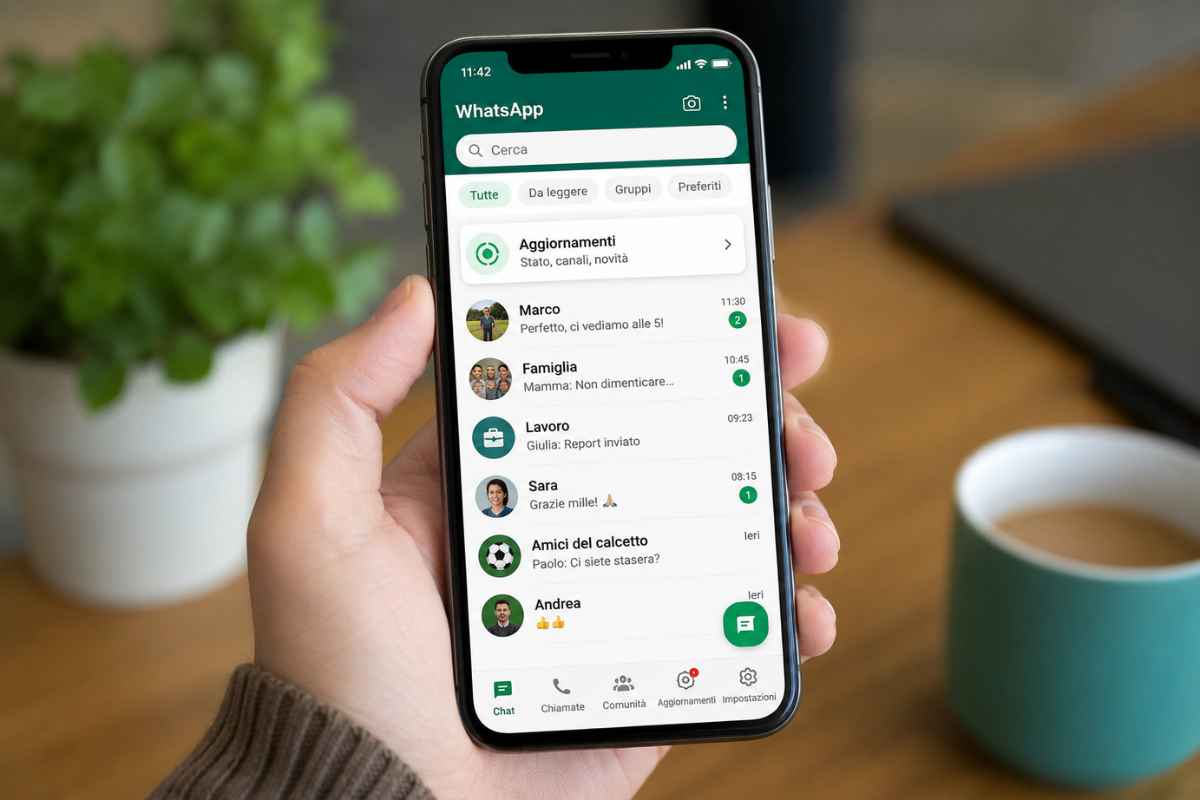 WhatsApp sta introducendo una nuova sezione: è pensata per offrire un vantaggio significativo