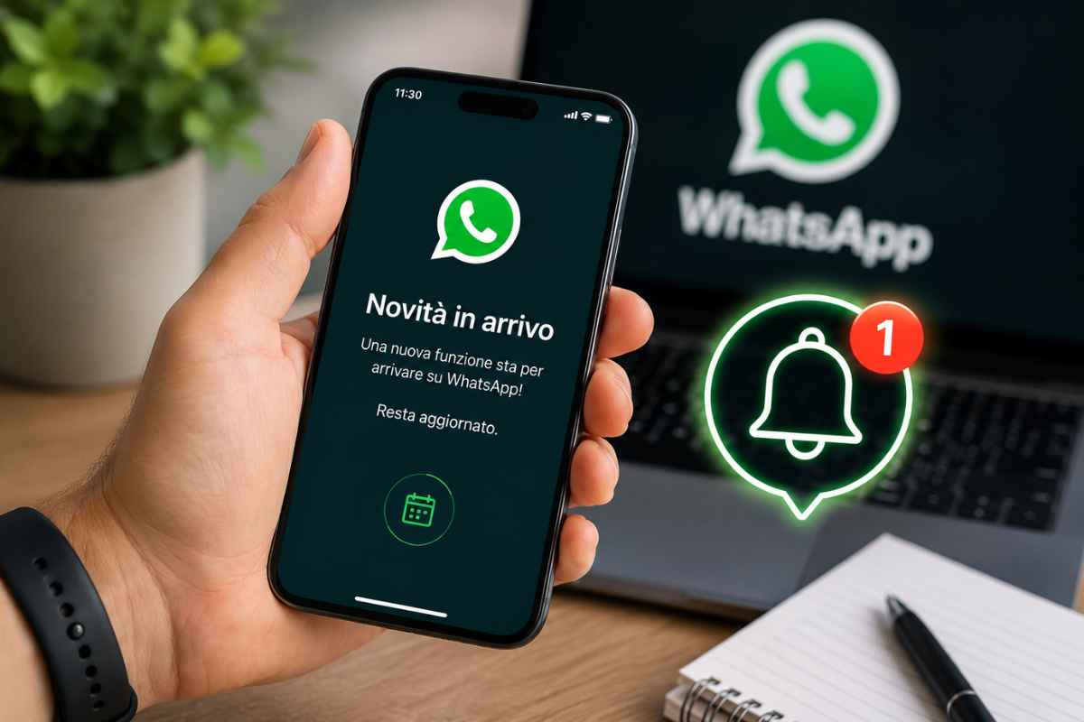 WhatsApp lo aveva annunciato e lo ha fatto sul serio: sta per arrivare-webnews.it 