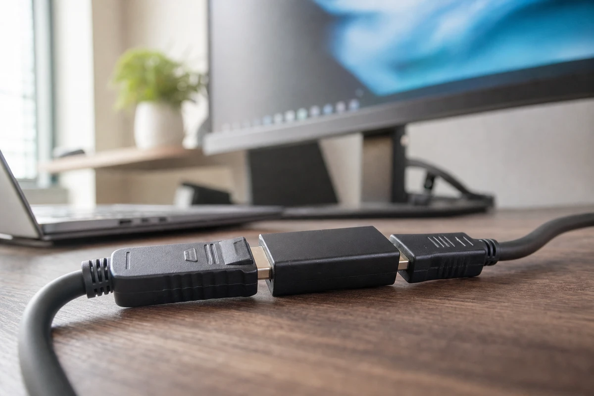 Perché tutti dovrebbero usare un accoppiatore DisplayPort sulla TV: cambia tutto e costa pochi euro
