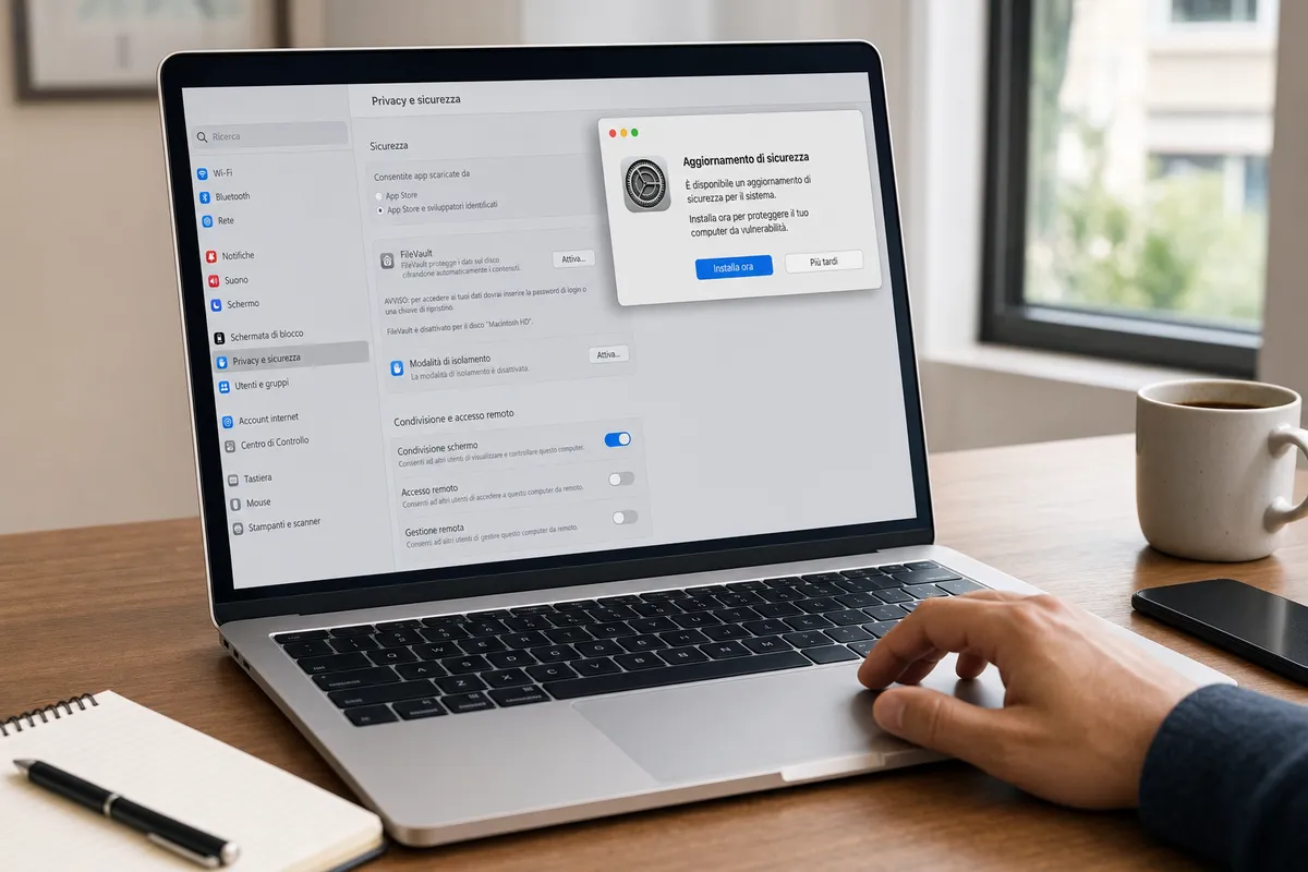Aggiorna il tuo MAC, ha un grave difetto di cui non sei a conoscenza