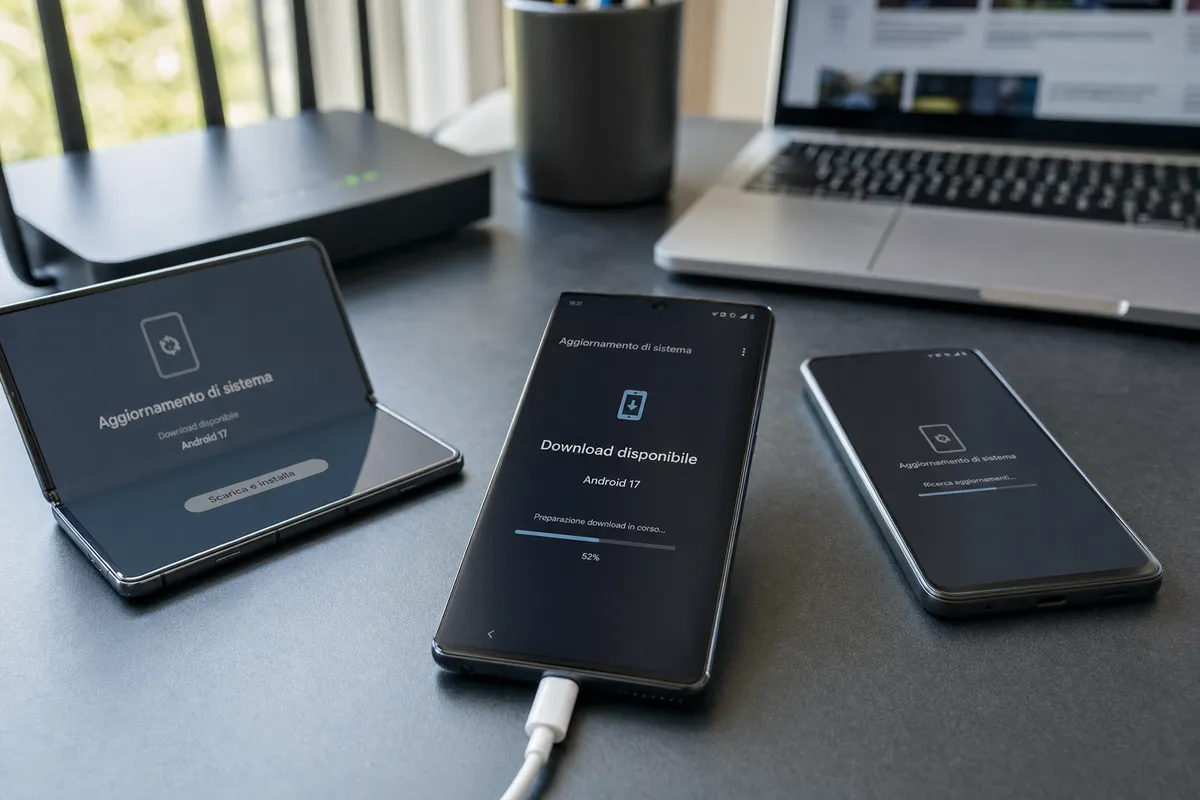 Aggiornamento Android in arrivo ma solo per questi modelli: chi può già scaricarlo