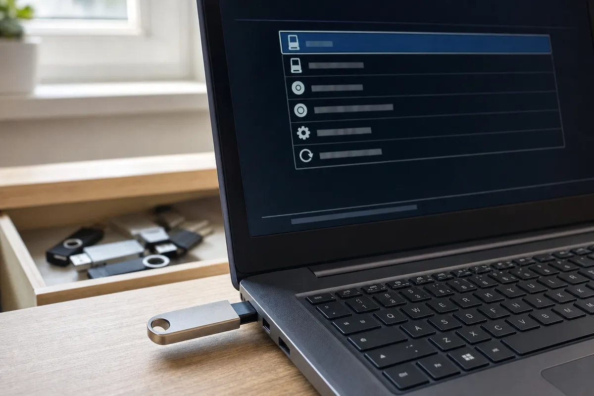 Altro che USB standard, Ventoy è la nuova chiavetta che rende il tuo PC ultra potente in un attimo