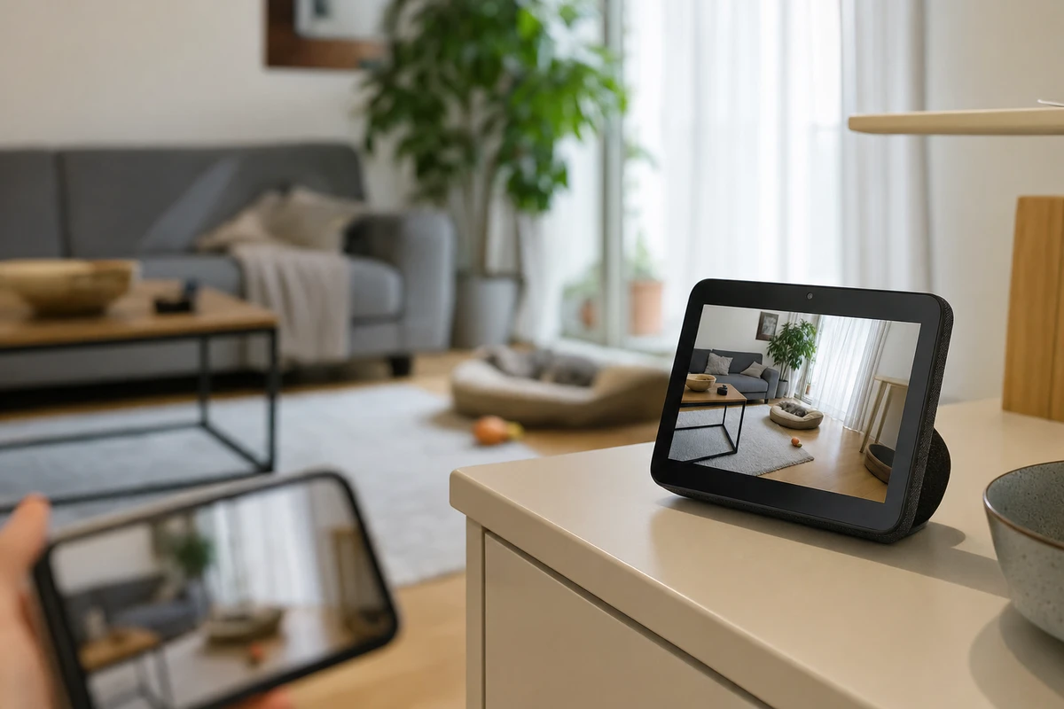 Puoi trasformare Alexa in un dispositivo di sicurezza per la tua casa senza spendere niente: così sei tranquillo e ti godi la vacanza