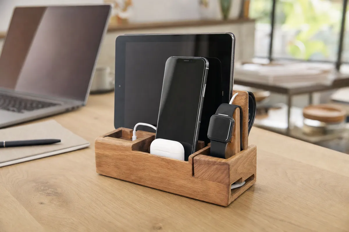 Amazon presenta l'organizer tech che trasforma la scrivania in 5 minuti: costa una miseria