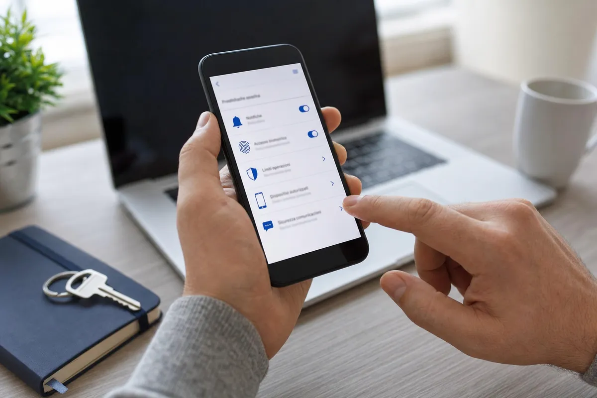 App bancarie sicure: fai questo controllo sul telefono prima che sia troppo tardi
