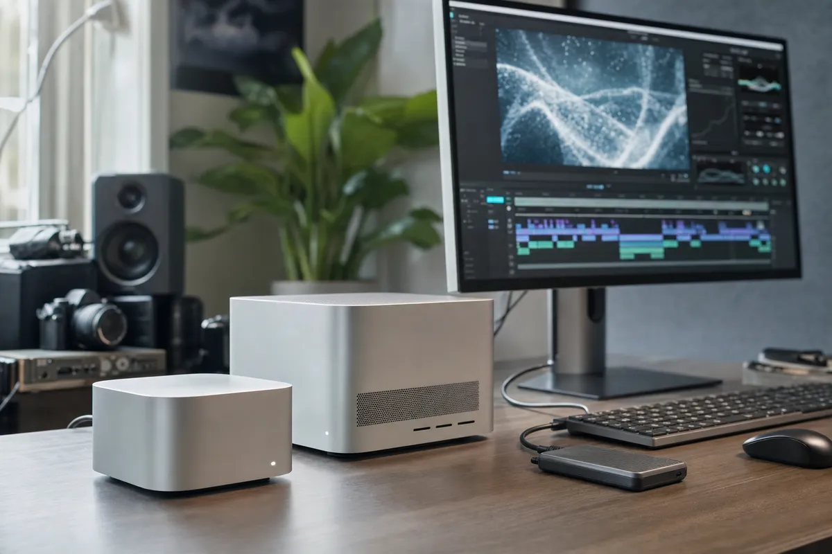 Apple scatena la potenza: i nuovi Mac mini e Mac Studio spingono l’IA con chip ultraperformanti