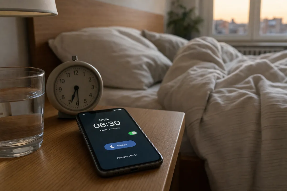 Attenzione a questa impostazione sul telefono o la sveglia non suonerà al mattino