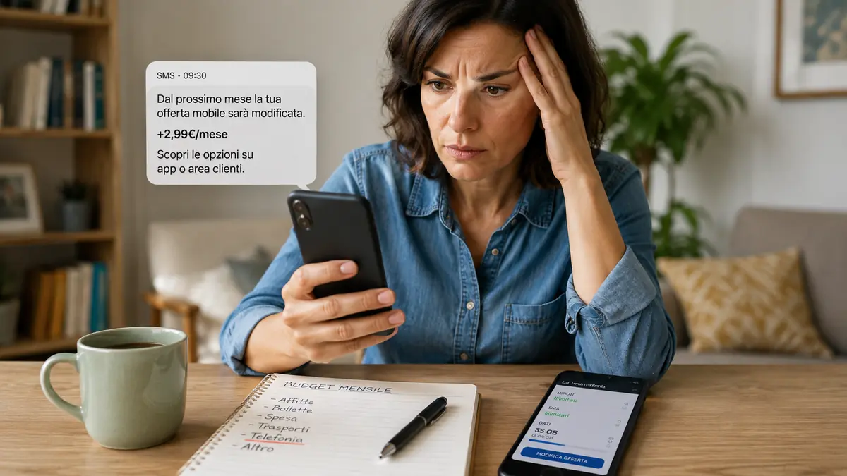Ancora aumenti annunciati per la telefonia ma in questo modo puoi evitare la spesa