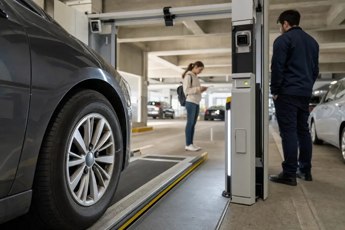 Quando ha restituito l'auto a noleggio, si è trovato a dover pagare 375 euro di riparazioni: l'AI aveva rilevato un graffio di due centimetri sulla ruota