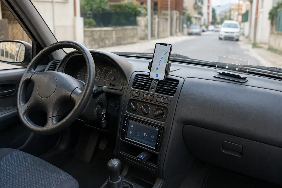 Auto vecchia? Bastano pochi euro per farla diventare una Smart Car di ultima generazione